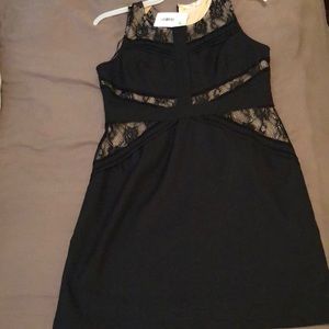 Black dress size large from paisley boutique